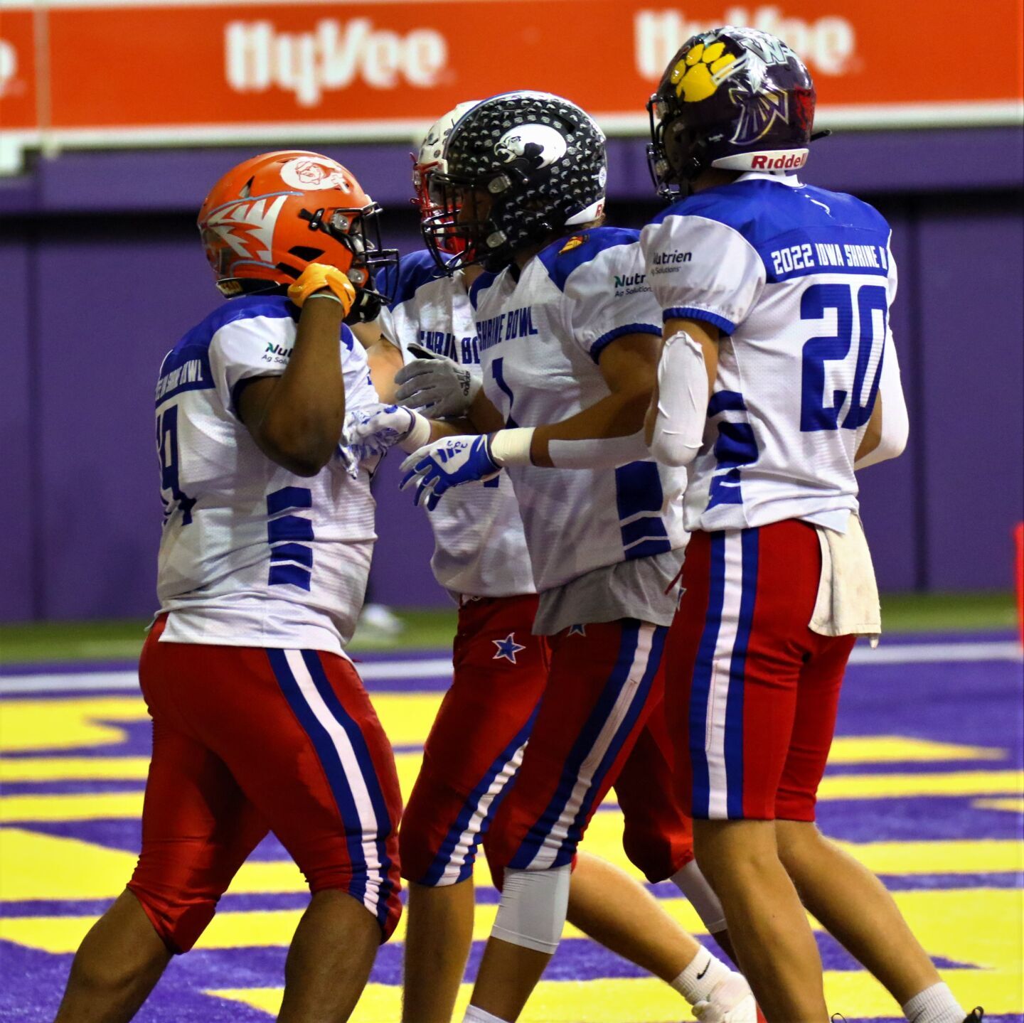 Shrine Bowl - Celebration
